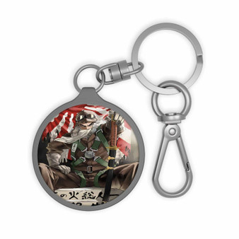 Drifters Pilots Custom Keyring Tag Acrylic Keychain With TPU Cover