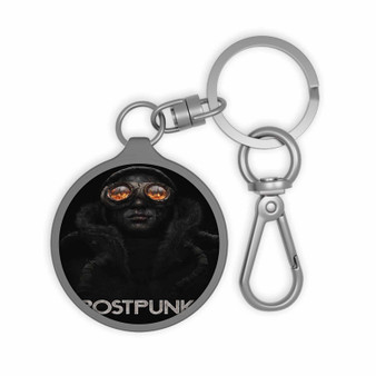 Frostpunk 2 Custom Keyring Tag Acrylic Keychain With TPU Cover