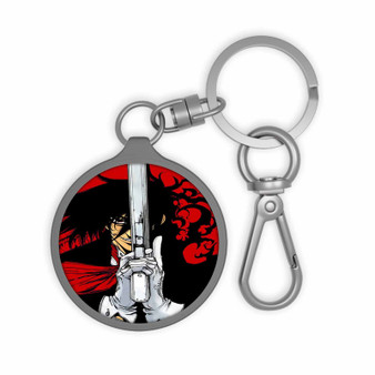 Hellsing Custom Keyring Tag Acrylic Keychain With TPU Cover