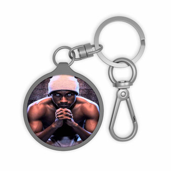 Hopsin Custom Keyring Tag Acrylic Keychain With TPU Cover