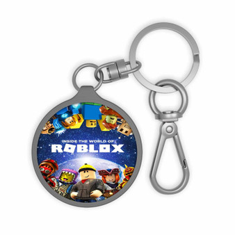 Inside The world of Roblox Custom Keyring Tag Acrylic Keychain With TPU Cover