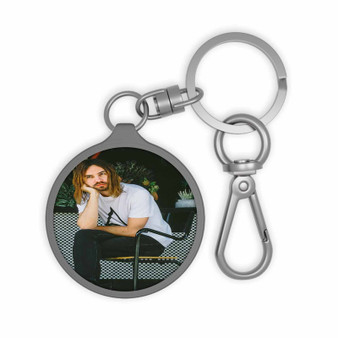 Kevin Parker Tame Impala Custom Keyring Tag Acrylic Keychain With TPU Cover