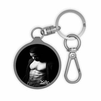 Kid Cudi Surfin Custom Keyring Tag Acrylic Keychain With TPU Cover