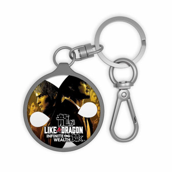 Like a Dragon Infinite Wealth Custom Keyring Tag Acrylic Keychain With TPU Cover