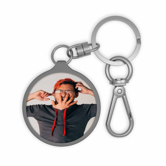 Markiplier Custom Keyring Tag Acrylic Keychain With TPU Cover