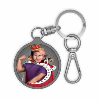 Markiplier King of the Squirrels Custom Keyring Tag Acrylic Keychain With TPU Cover