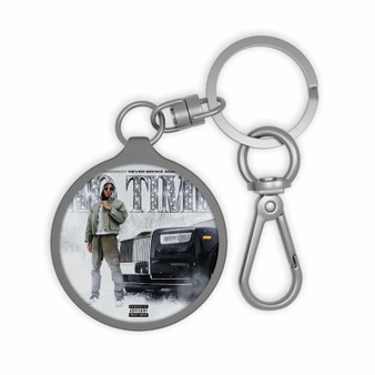 NBA youngboy No Time Custom Keyring Tag Acrylic Keychain With TPU Cover