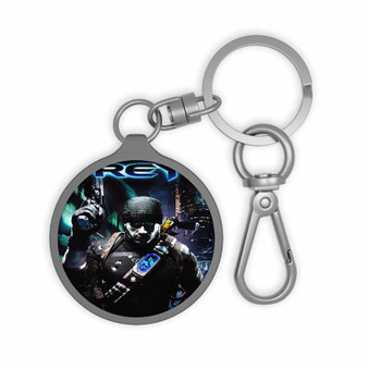 Prey 2 Custom Keyring Tag Acrylic Keychain With TPU Cover