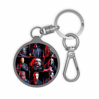 Slipknot Custom Keyring Tag Acrylic Keychain With TPU Cover
