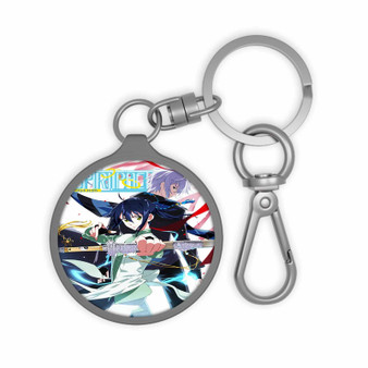 Spiritpact Newest Custom Keyring Tag Acrylic Keychain With TPU Cover