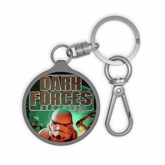 STAR WARS Dark Forces Remaster Custom Keyring Tag Acrylic Keychain With TPU Cover