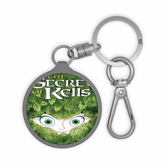 The Secret of Kells Custom Keyring Tag Acrylic Keychain With TPU Cover