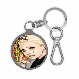 Tokyo Ghoul Best Custom Keyring Tag Acrylic Keychain With TPU Cover