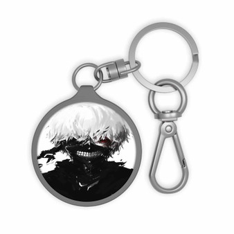 Tokyo Ghoul Greatest Custom Keyring Tag Acrylic Keychain With TPU Cover