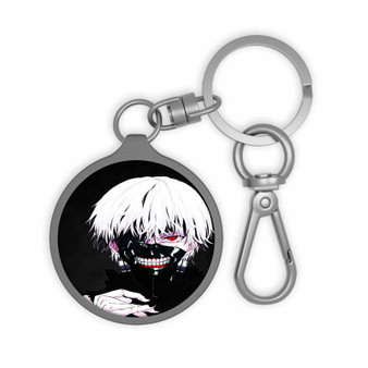 Tokyo Ghoul Top Custom Keyring Tag Acrylic Keychain With TPU Cover