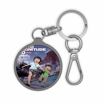 Tokyo Magnitude 8 Custom Keyring Tag Acrylic Keychain With TPU Cover