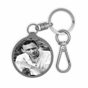 Tom Hiddleston Custom Keyring Tag Acrylic Keychain With TPU Cover