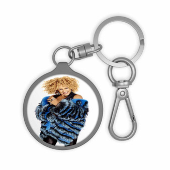 Darlene Love Custom Keyring Tag Acrylic Keychain With TPU Cover