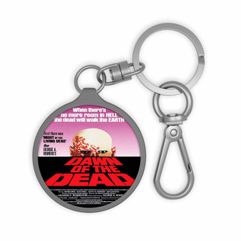 Dawn of the Dead Custom Keyring Tag Acrylic Keychain With TPU Cover