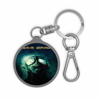 Dead Space Game Custom Keyring Tag Acrylic Keychain With TPU Cover