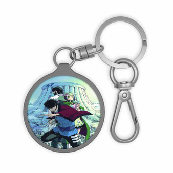 Dimension W Custom Keyring Tag Acrylic Keychain With TPU Cover