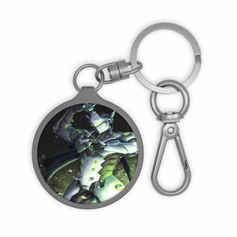 Genji Custom Keyring Tag Acrylic Keychain With TPU Cover