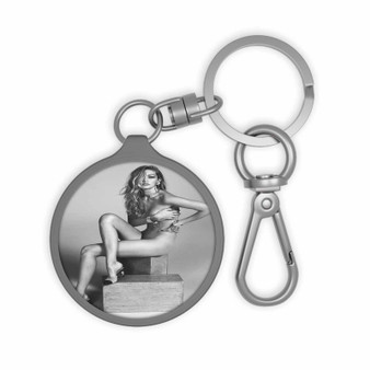 Gigi Hadid Custom Keyring Tag Acrylic Keychain With TPU Cover