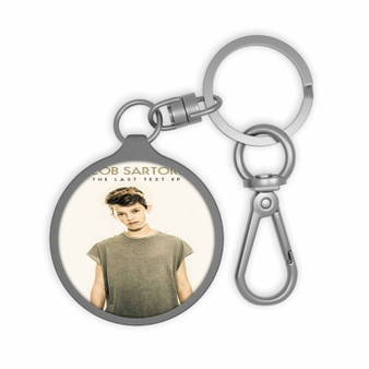 Jacob Sartorius Last Text Custom Keyring Tag Acrylic Keychain With TPU Cover