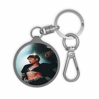Kehlani Custom Keyring Tag Acrylic Keychain With TPU Cover