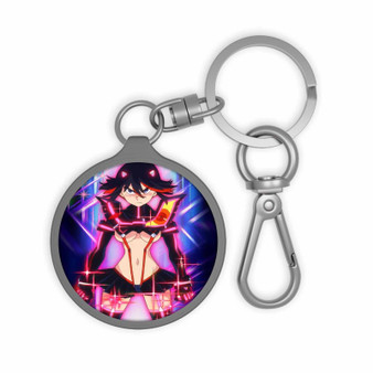 Kill la Kill Anime Custom Keyring Tag Acrylic Keychain With TPU Cover