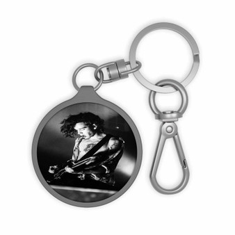 Matt Healy The 1975 Custom Keyring Tag Acrylic Keychain With TPU Cover