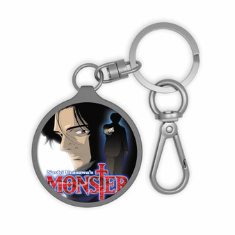Monster Anime Custom Keyring Tag Acrylic Keychain With TPU Cover