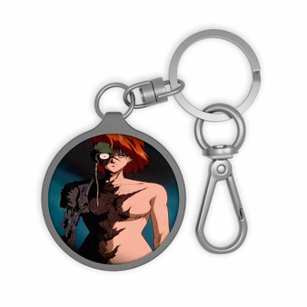 Mukuro Yu Yu Hakusho Custom Keyring Tag Acrylic Keychain With TPU Cover