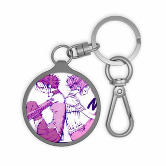 Nana Anime Custom Keyring Tag Acrylic Keychain With TPU Cover