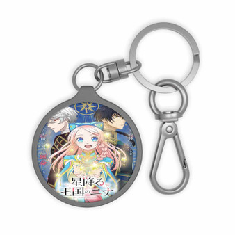Nina the Starry Bride Custom Keyring Tag Acrylic Keychain With TPU Cover