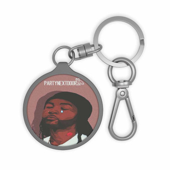 PARTYNEXTDOOR Custom Keyring Tag Acrylic Keychain With TPU Cover