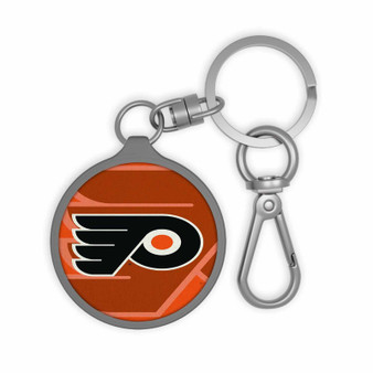 Philadelphia Flyers NHL Custom Keyring Tag Acrylic Keychain With TPU Cover