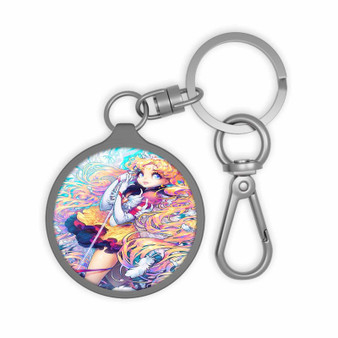 Sailor Moon Kiseki Custom Keyring Tag Acrylic Keychain With TPU Cover