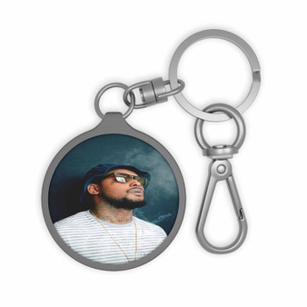 School Boy Q Custom Keyring Tag Acrylic Keychain With TPU Cover