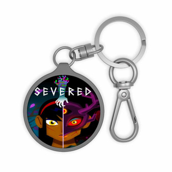 Severed Custom Keyring Tag Acrylic Keychain With TPU Cover