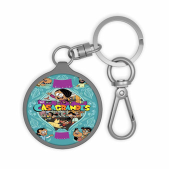 The Casagrandes Movie Custom Keyring Tag Acrylic Keychain With TPU Cover