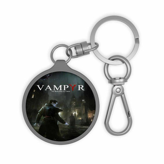 Vampyr Custom Keyring Tag Acrylic Keychain With TPU Cover