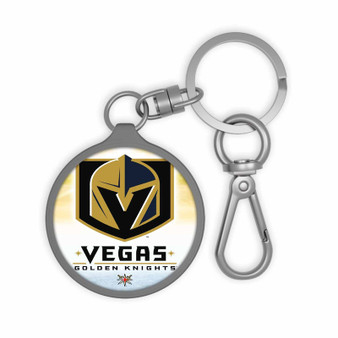 Vegas Golden Knights NHL Custom Keyring Tag Acrylic Keychain With TPU Cover