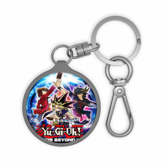 Yu Gi Oh Bonds Beyond Time Custom Keyring Tag Acrylic Keychain With TPU Cover