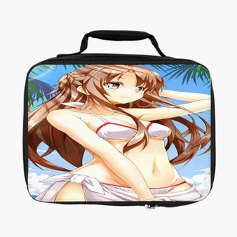 Asuna Sword Art Online Custom Lunch Bag With Fully Lined and Insulated