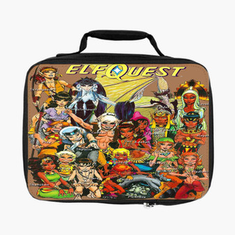 Elfquest Winter Special Custom Lunch Bag With Fully Lined and Insulated