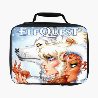 Elfquest Winter Special II Custom Lunch Bag With Fully Lined and Insulated