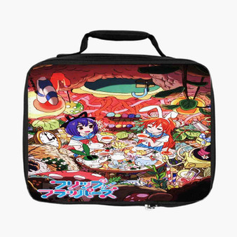 Flip Flappers Characters Custom Lunch Bag With Fully Lined and Insulated