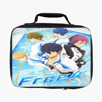Free Anime Custom Lunch Bag With Fully Lined and Insulated