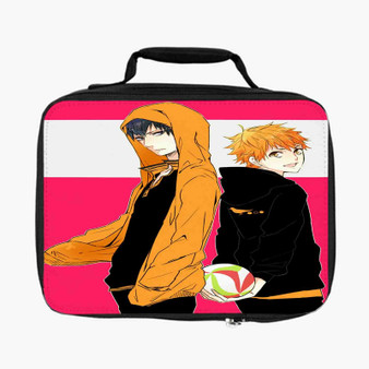 Haikyuu Greatest Custom Lunch Bag With Fully Lined and Insulated